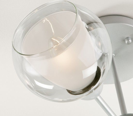 Люстра 30163/6 матовое серебро