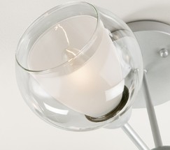 Люстра 30163/6 матовое серебро