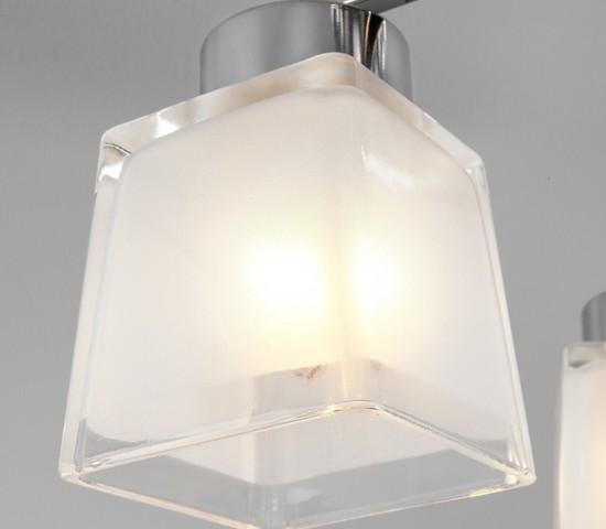 Люстра 30162 хром