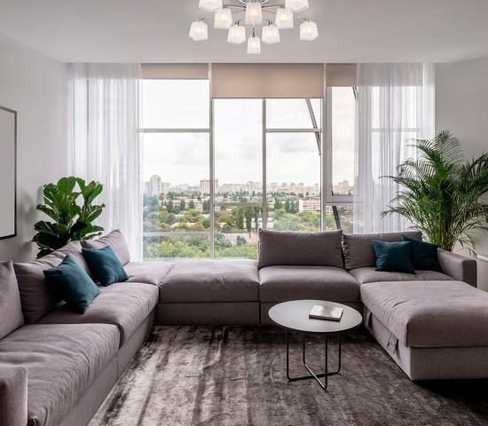 Люстра 30162 хром