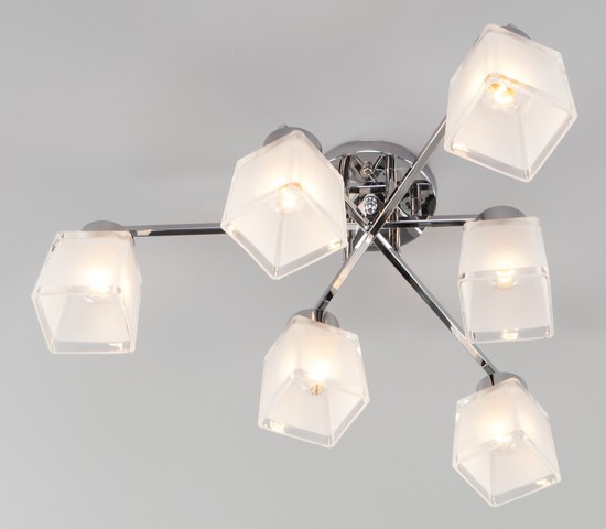 Люстра 30162/6 хром