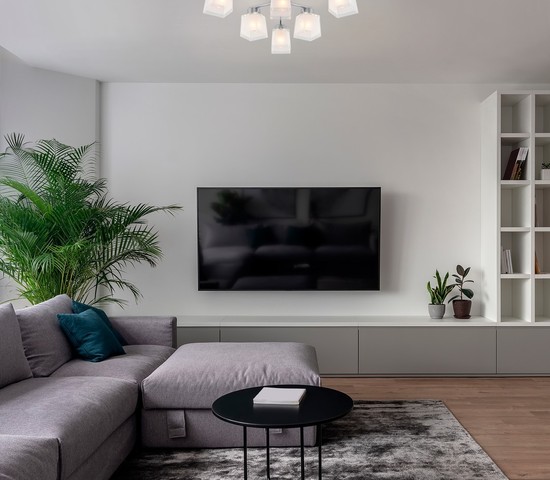 Люстра 30162/6 хром