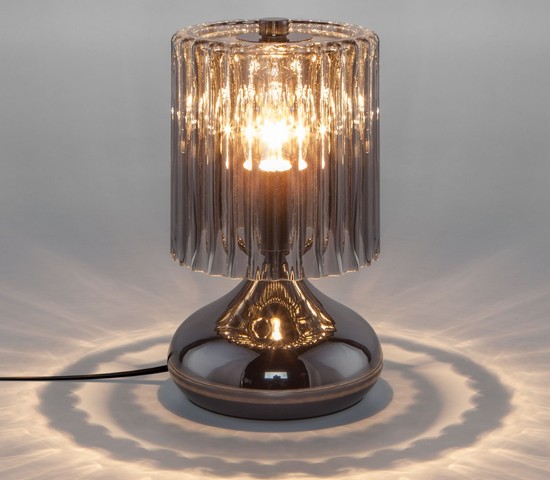 Настольная лампа 01068/1 черный жемчуг