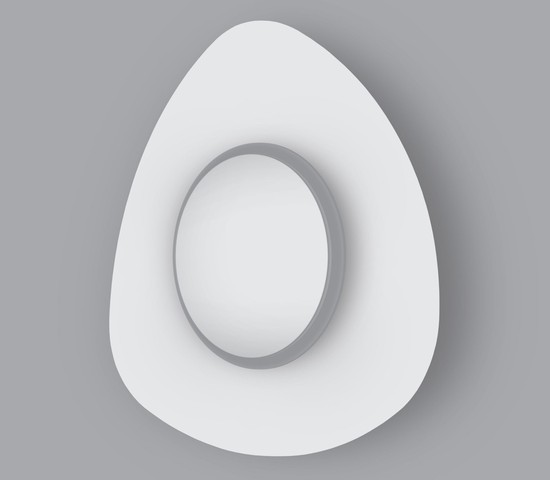 Настенный светильник 40151/1 LED белый