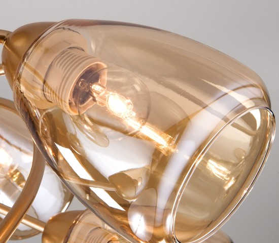 Люстра 30168/8 матовое золото