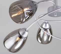 Люстра 30168/6 матовое серебро