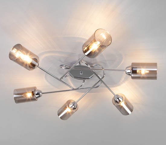 Люстра 30167/6 хром