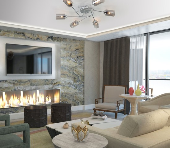 Люстра 30167/6 хром