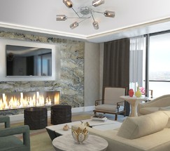 Люстра 30167/6 хром