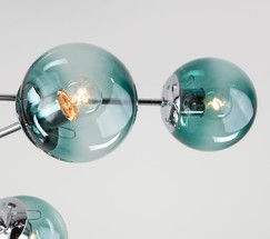 Люстра 30166/8 хром