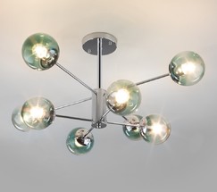 Люстра 30166/8 хром