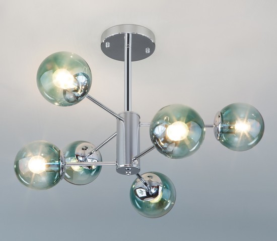 Люстра 30166/6 хром