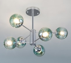 Люстра 30166/6 хром