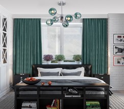 Люстра 30166/6 хром