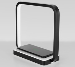 Настольная лампа 80502/1 черный