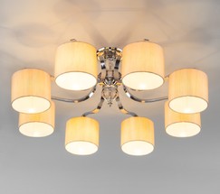 Люстра 60111/8 хром