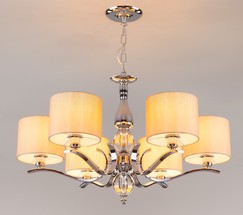 Люстра 60111/6 хром