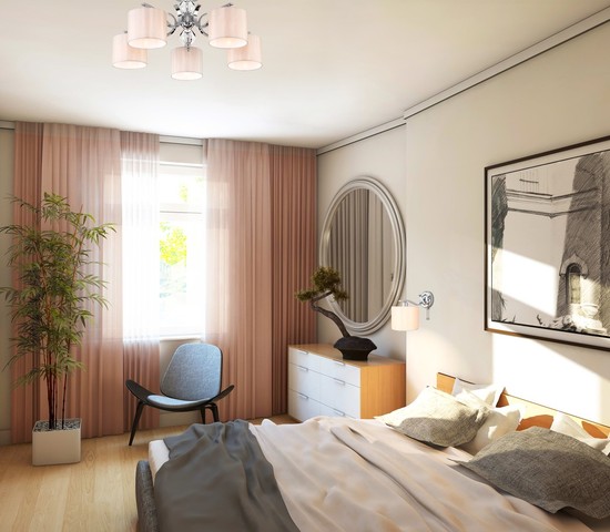 Люстра 60111/5 хром