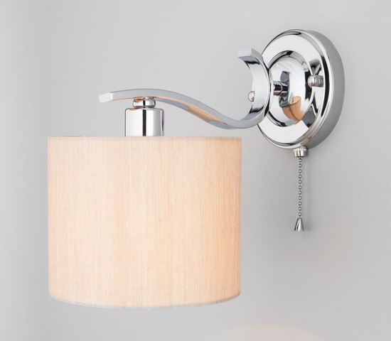 Настенный светильник 60111/1 хром