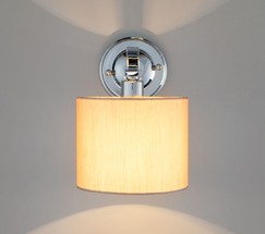 Настенный светильник 60111/1 хром