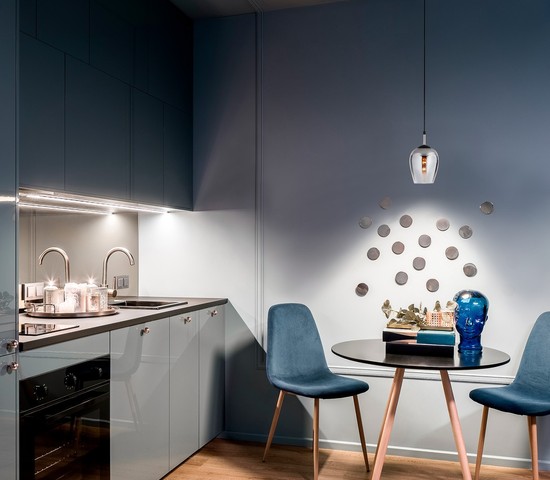 Люстра 50086/1 хром