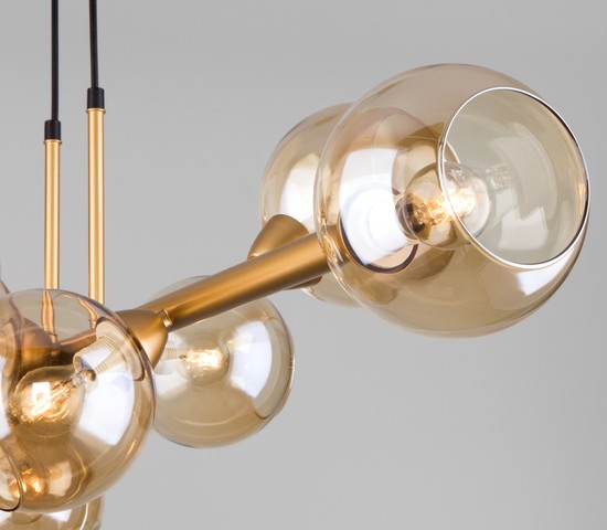 Люстра 70113/8 янтарный