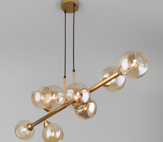 Люстра 70113/8 янтарный