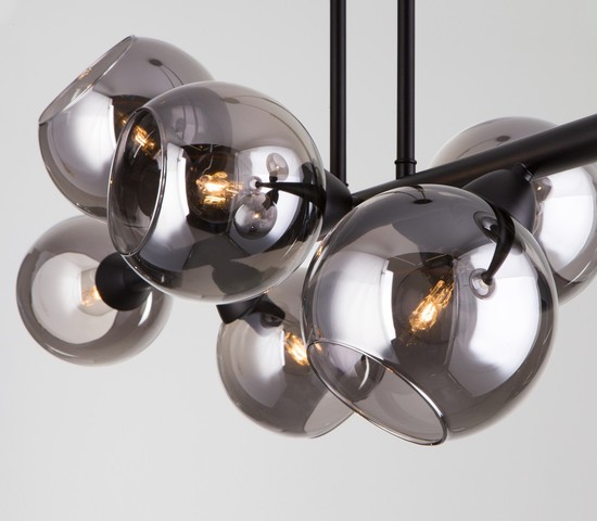 Люстра 70113/8 дымчатый