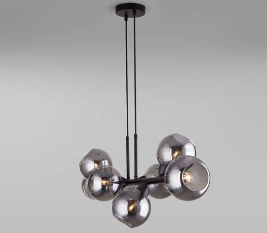 Люстра 70113/8 дымчатый