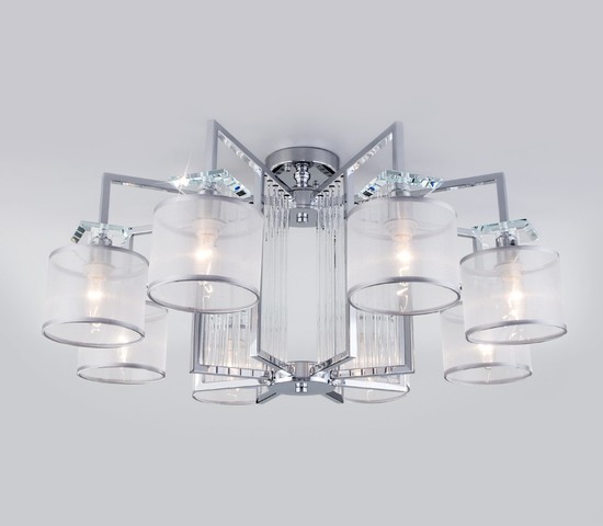 Люстра 60108/8 хром