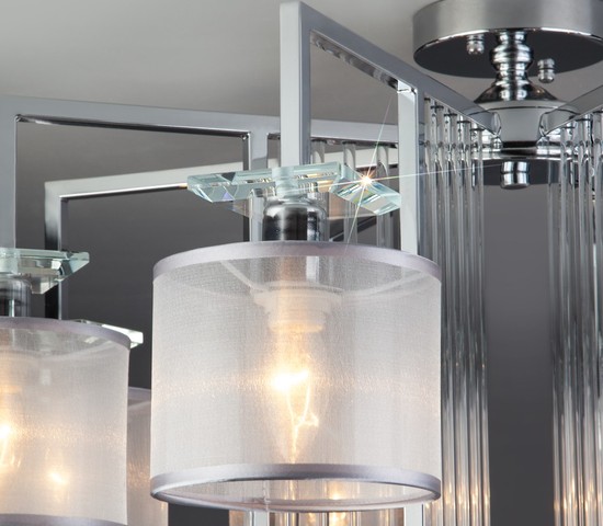 Люстра 60108/8 хром