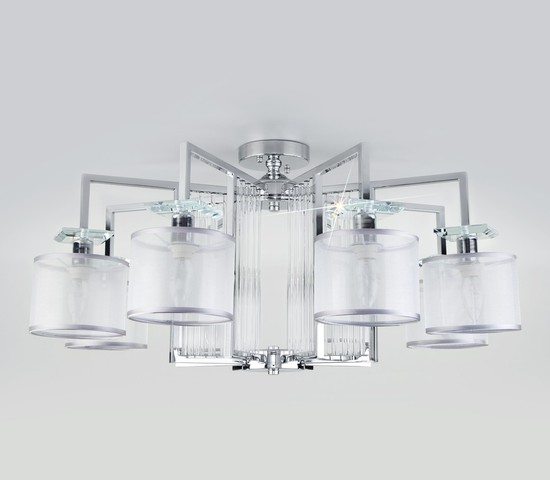 Люстра 60108/8 хром