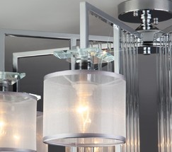 Люстра 60108/8 хром