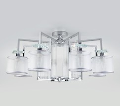 Люстра 60108/8 хром