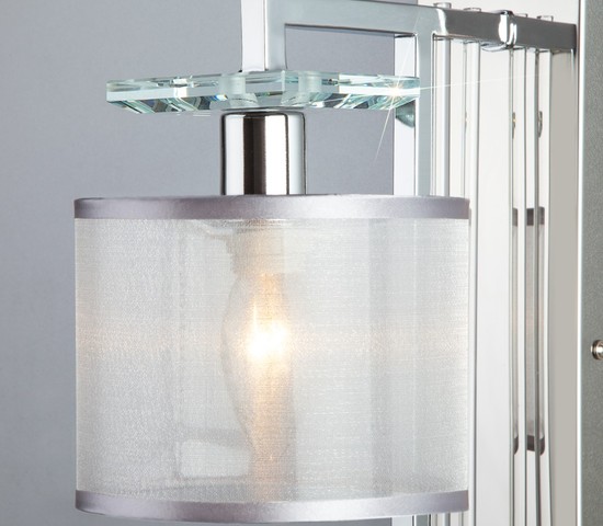 Настенный светильник 60108/1 хром