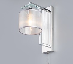 Настенный светильник 60108/1 хром
