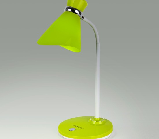 Настольная лампа 01077/1 зеленый