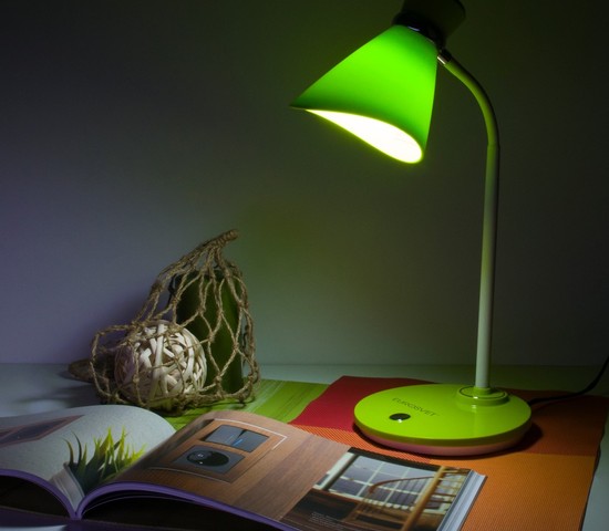 Настольная лампа 01077/1 зеленый