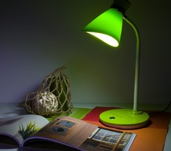 Настольная лампа 01077/1 зеленый