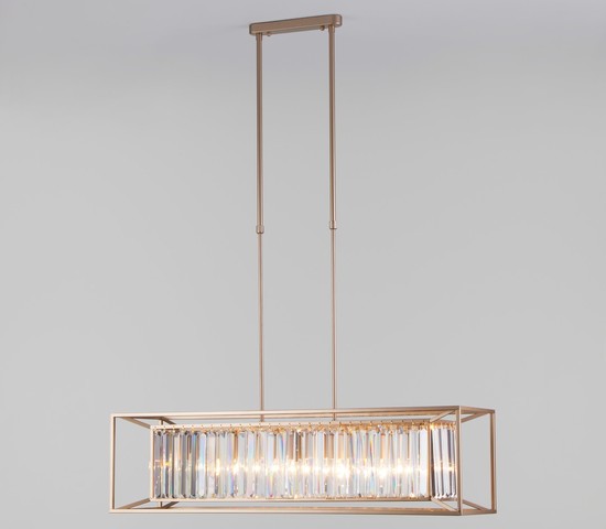 Люстра 299/6 шампань Strotkis