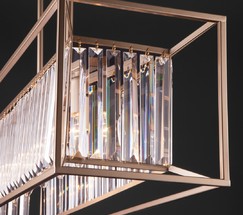 Люстра 299/6 шампань Strotkis