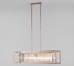 Люстра 299/6 шампань Strotkis