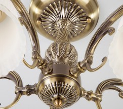 Люстра 60107/5 античная бронза