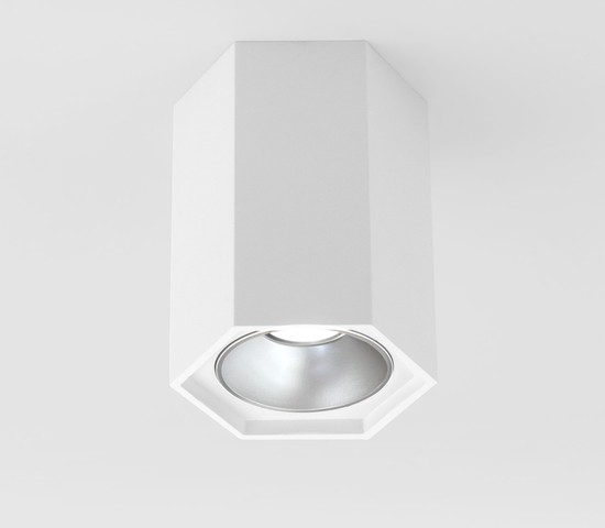 Точечный светильник 25036/LED 7W 4200K белый матовый/серебро