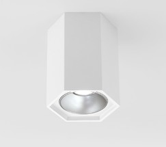 Точечный светильник 25036/LED 7W 4200K белый матовый/серебро