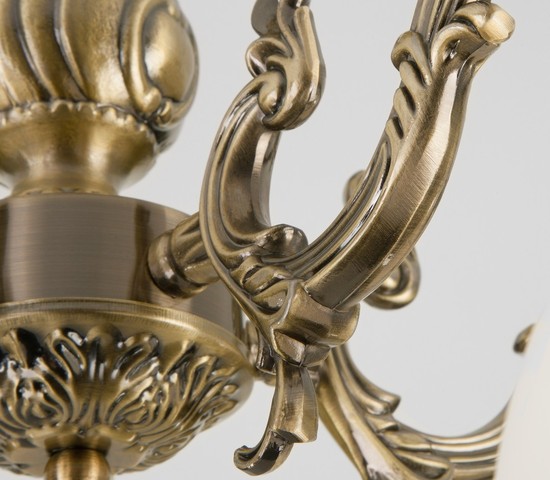 Люстра 60106/5 античная бронза