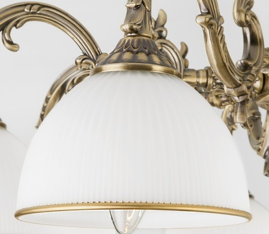 Люстра 60106/5 античная бронза