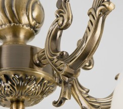 Люстра 60106/5 античная бронза