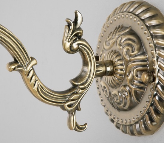 Настенный светильник 60106/1 античная бронза