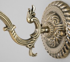 Настенный светильник 60106/1 античная бронза